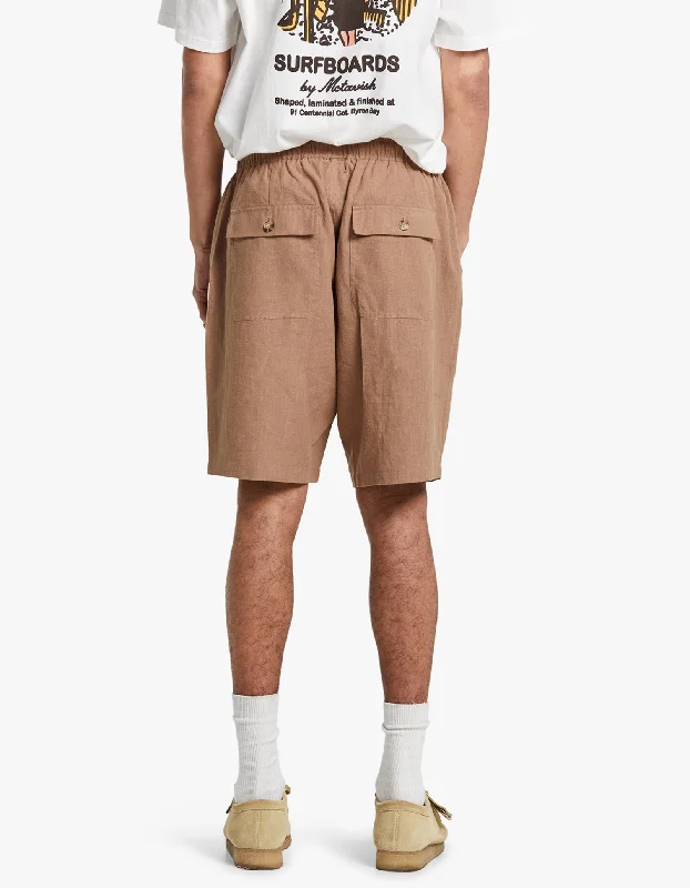 Dinghy Shorts - Brown