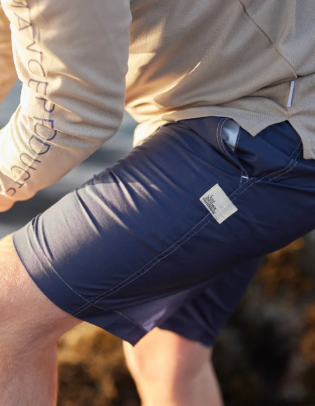 Submersible Walk Shorts - Dark Denim