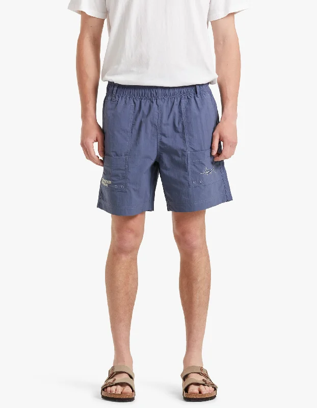 Traveling Billfish Shorts - Blue