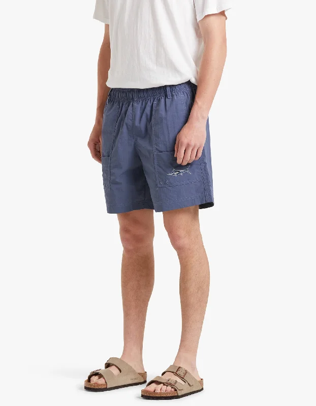 Traveling Billfish Shorts - Blue