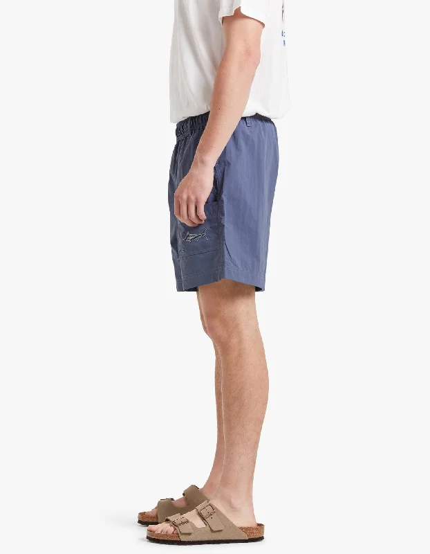 Traveling Billfish Shorts - Blue