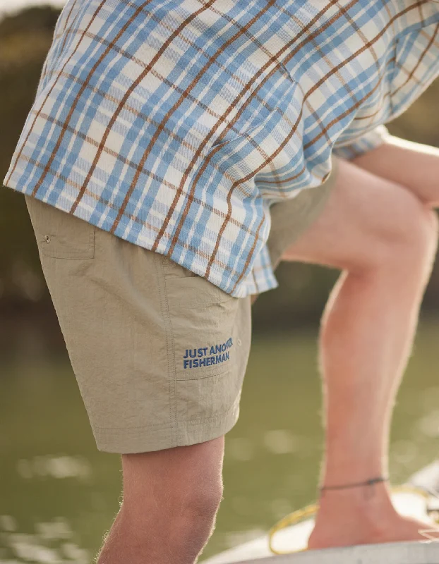 Traveling Billfish Shorts - Sage