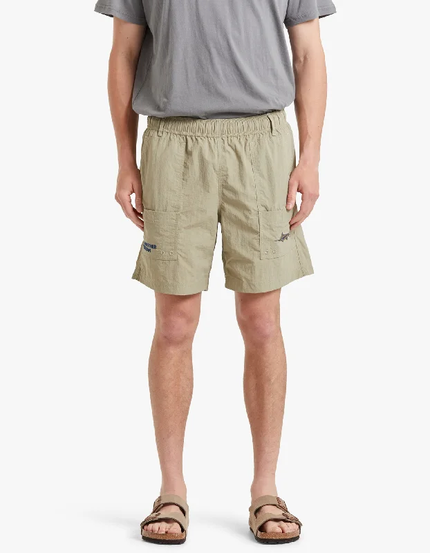 Traveling Billfish Shorts - Sage