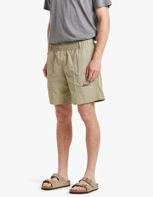 Traveling Billfish Shorts - Sage