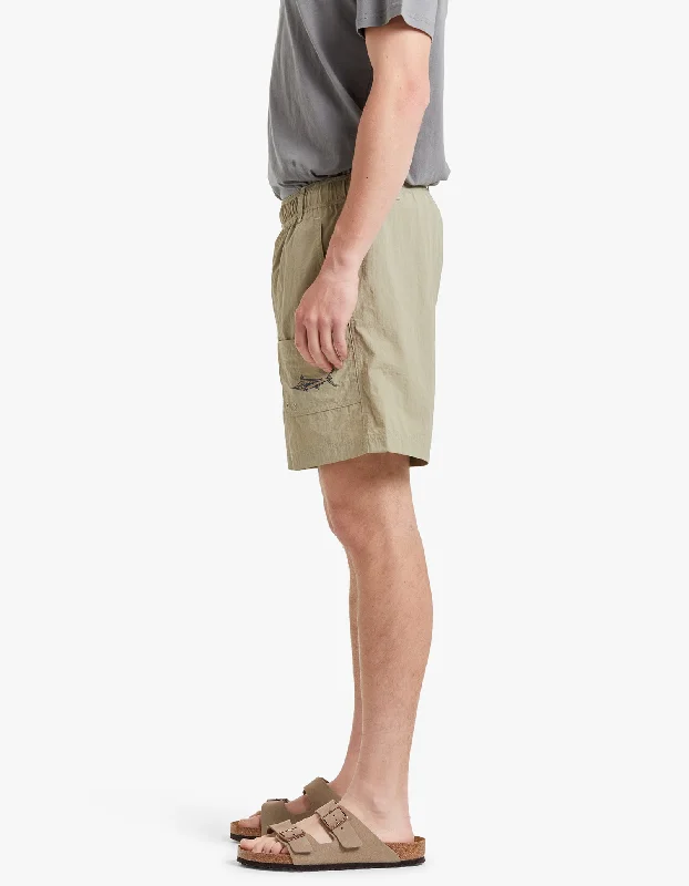 Traveling Billfish Shorts - Sage