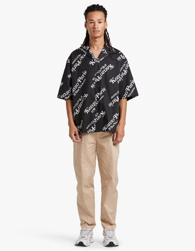 Kenzo By Verdy S/S Shirt - 99 Black