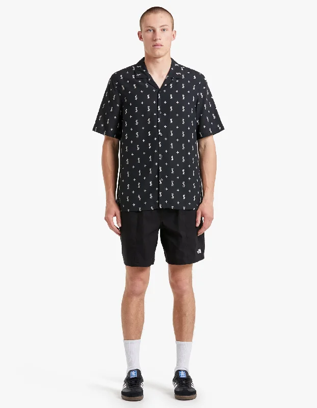 Allstar Resort S/S Shirt - Black