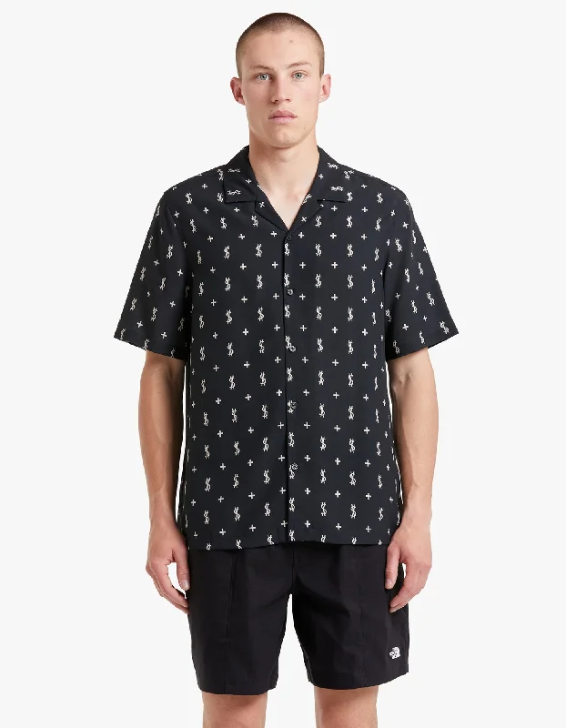 Allstar Resort S/S Shirt - Black