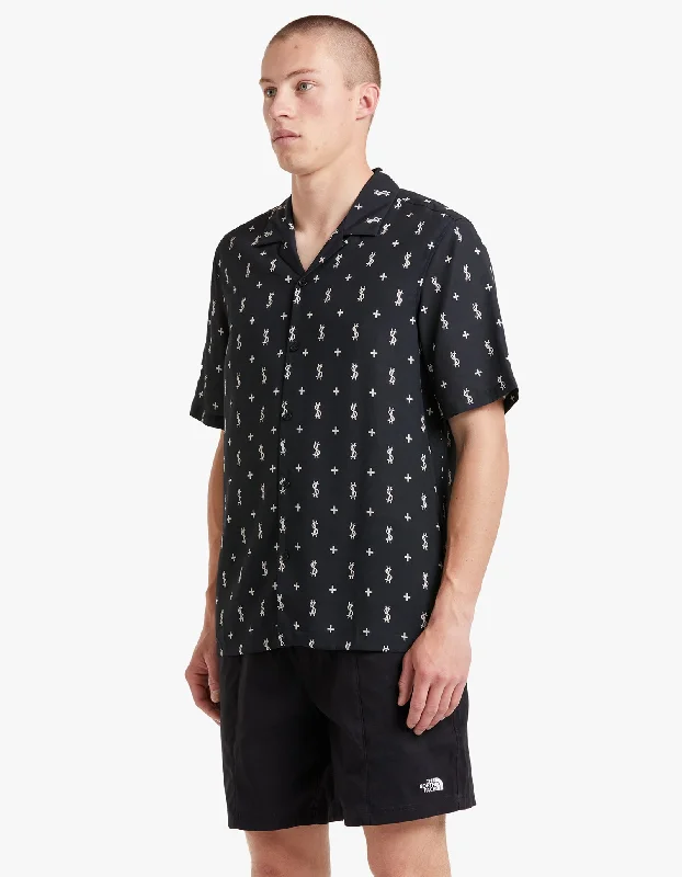 Allstar Resort S/S Shirt - Black