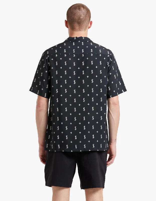 Allstar Resort S/S Shirt - Black