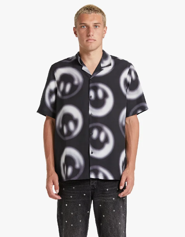 Happy Resort S/S Shirt - Black