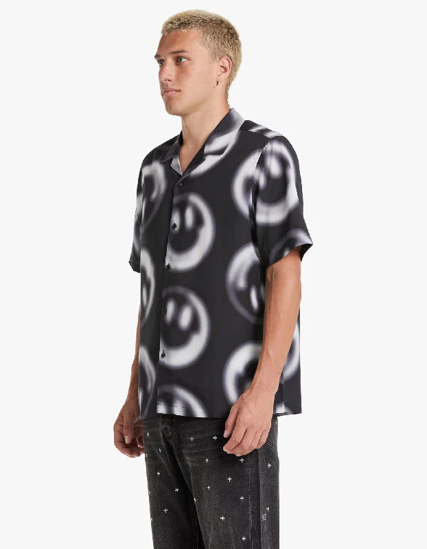 Happy Resort S/S Shirt - Black