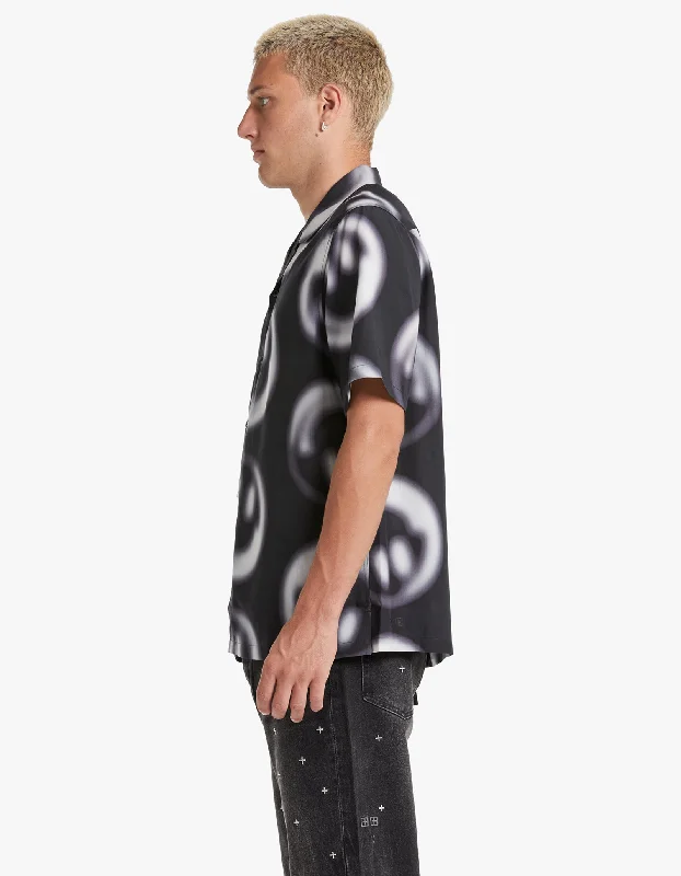 Happy Resort S/S Shirt - Black