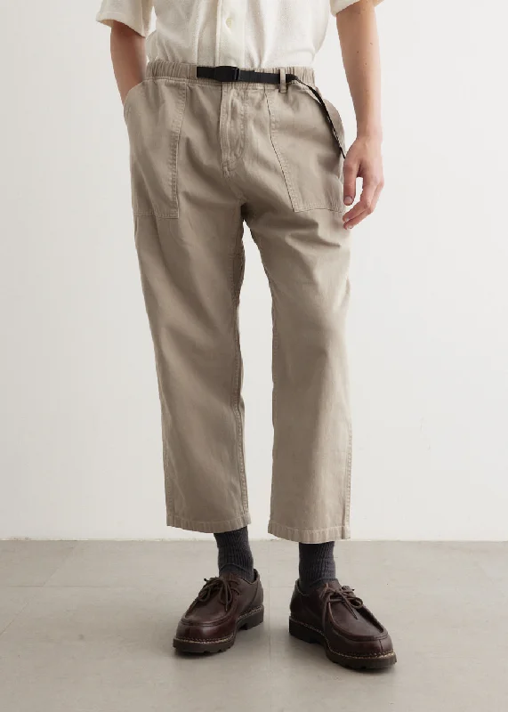 Loose Tapered Pants