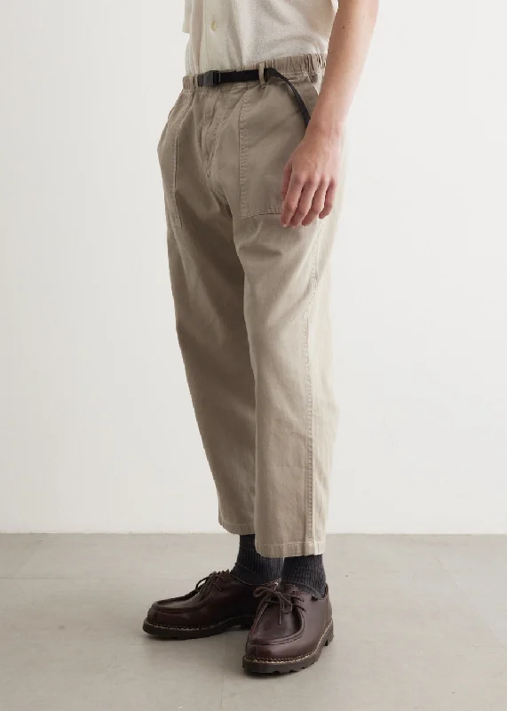 Loose Tapered Pants