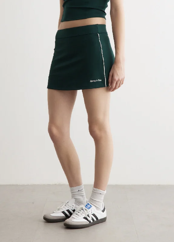 New Serif Court Skirt