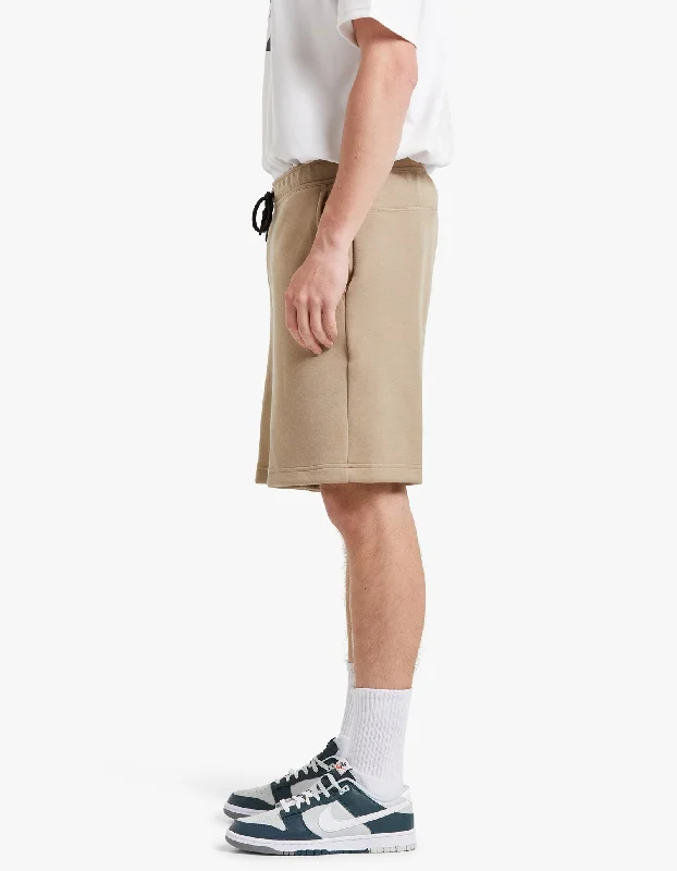 M NSW Tech Fleece Short - Khaki/Black