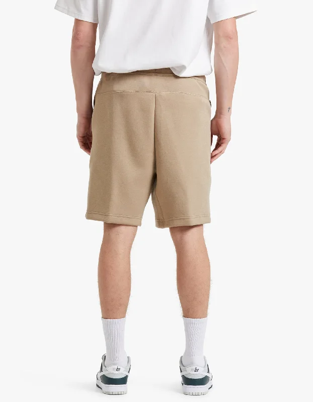 M NSW Tech Fleece Short - Khaki/Black