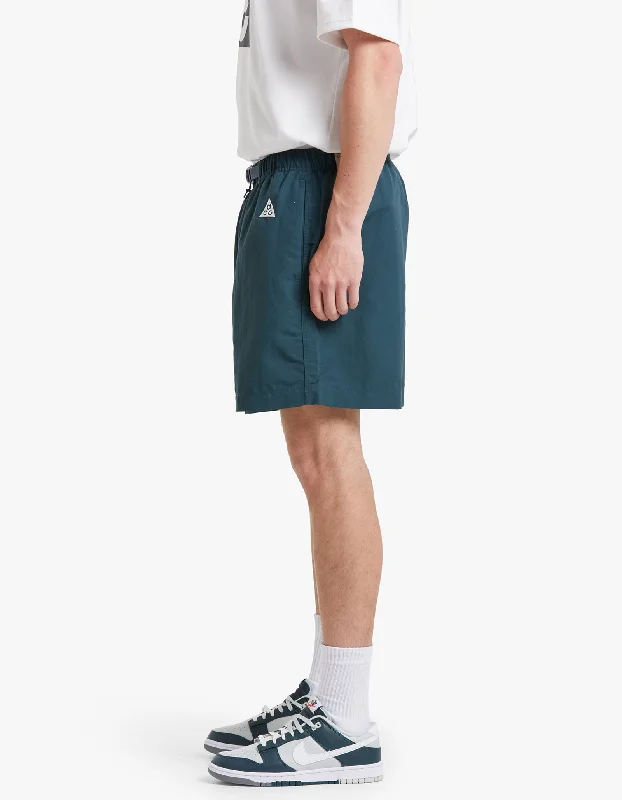 NRG ACG Trail Short - Deep Jungle/Summit White