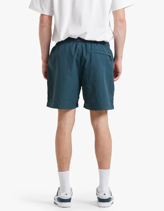 NRG ACG Trail Short - Deep Jungle/Summit White