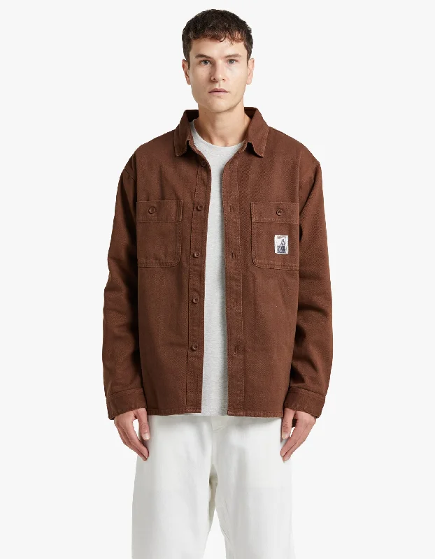 Roland Overshirt - Brown