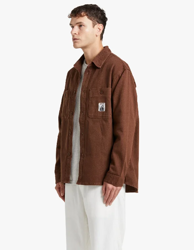 Roland Overshirt - Brown