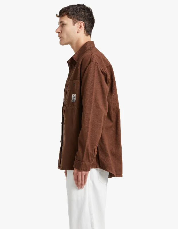 Roland Overshirt - Brown