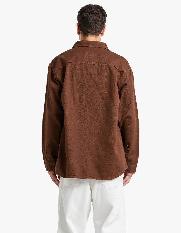 Roland Overshirt - Brown