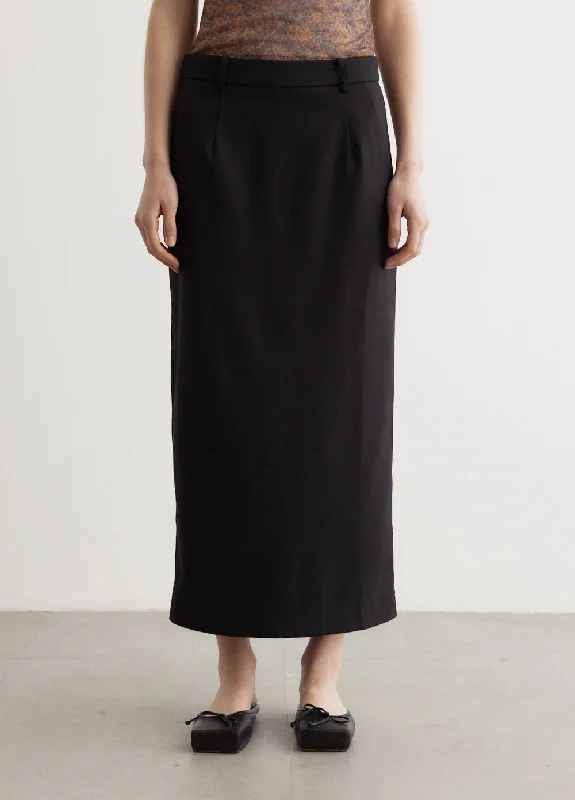 Pillar Long Tailored Skirt