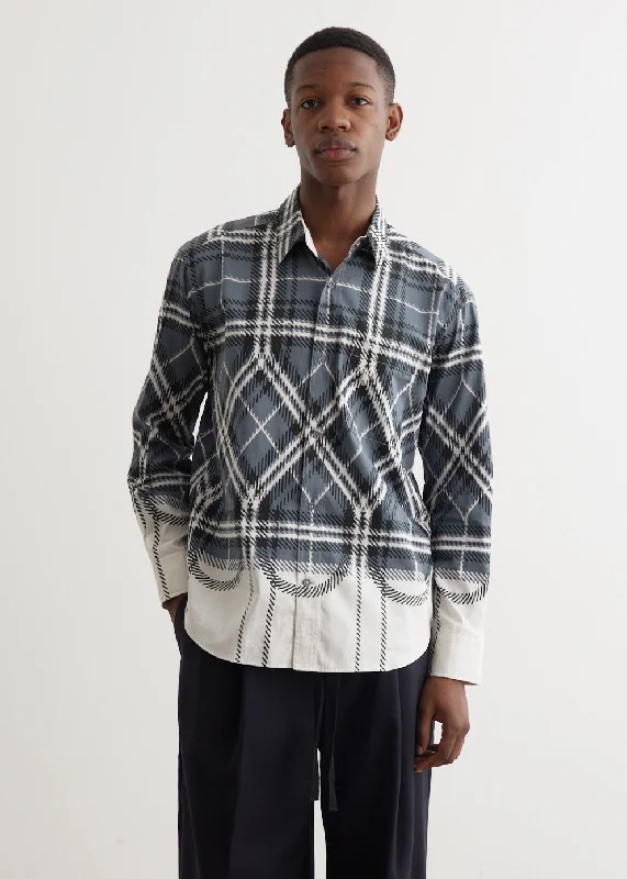 Plaid Fade Shirt