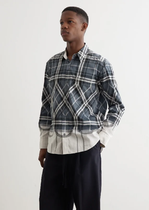 Plaid Fade Shirt