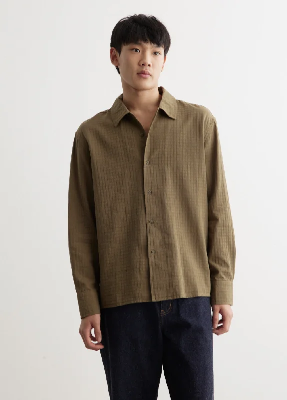 Polaroid Oversized Camp Collar Shirt