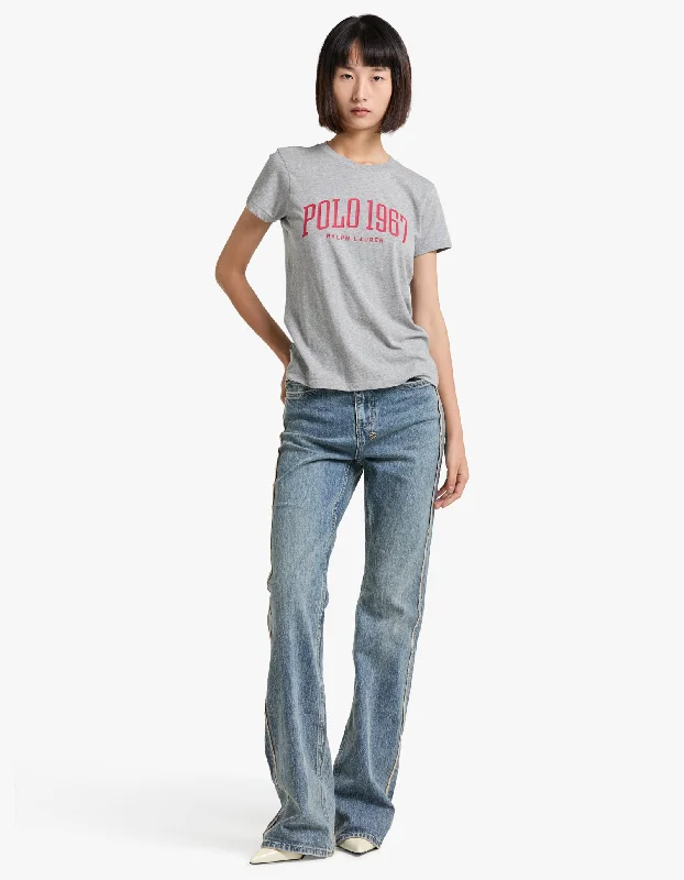 PL 67 Shrunk S/S T-Shirt - Andover Heather