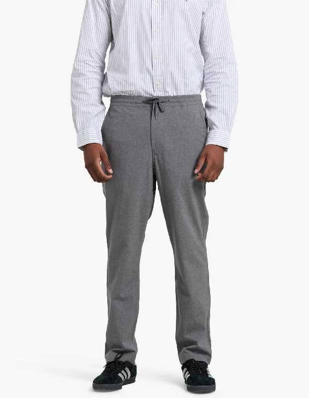 Prepster V2 Flat Front Pant - Medium Flannel Grey Heather