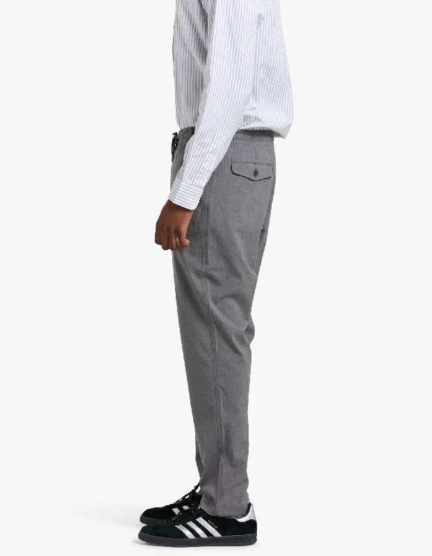 Prepster V2 Flat Front Pant - Medium Flannel Grey Heather