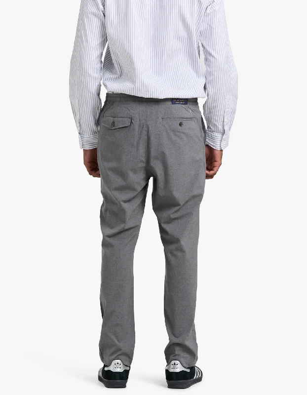 Prepster V2 Flat Front Pant - Medium Flannel Grey Heather