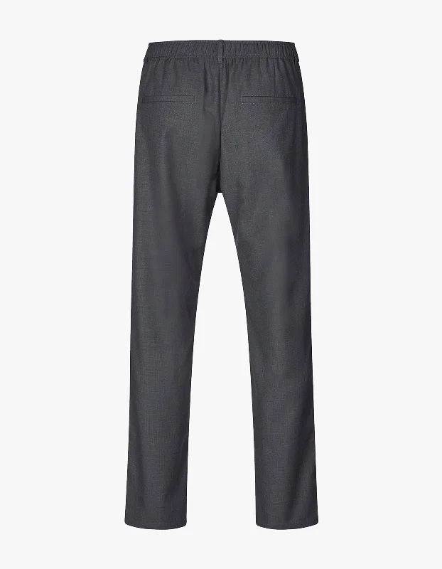 Sabertil Trousers 15350 - Dark Grey Mel.