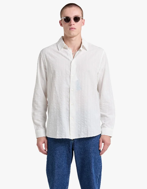 Sadamon X Shirt 15184 - Clear Cream