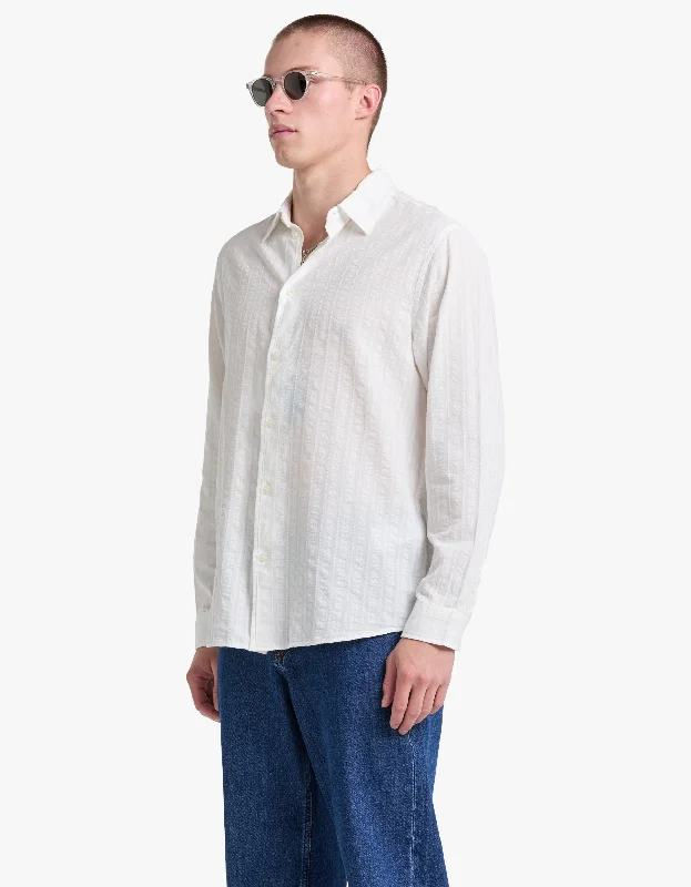 Sadamon X Shirt 15184 - Clear Cream