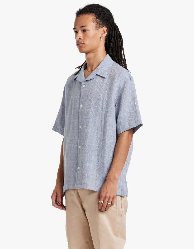 Saemerson Shirt 15141 - Blue Check