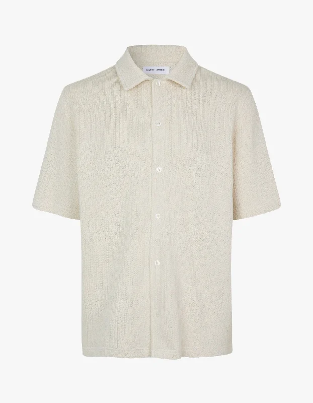 Sakvistbro Shirt 15105 - Clear Cream