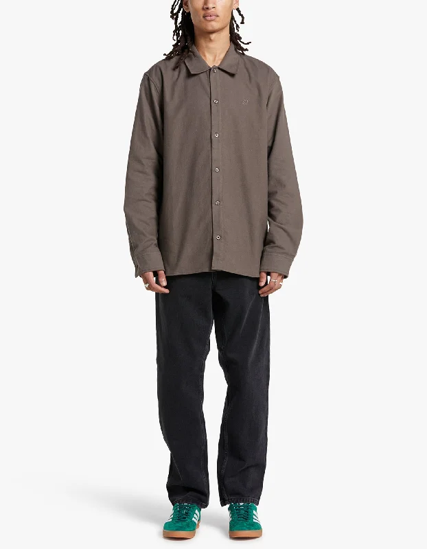 Broome Flannel Long Sleeve Shirt - Bungee