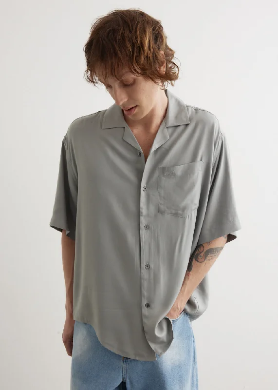 Short Sleeve Boxy Shirt