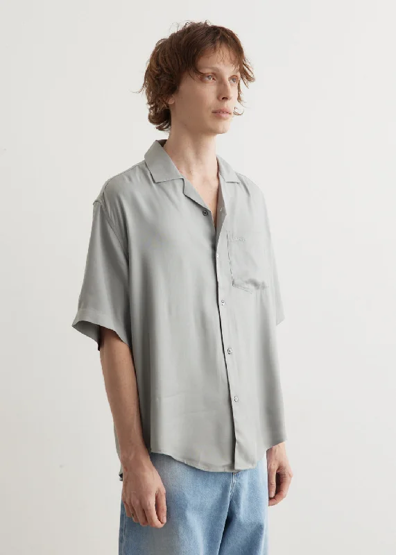 Short Sleeve Boxy Shirt