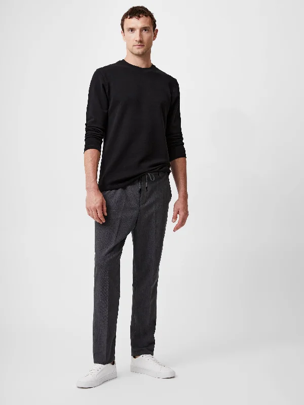 Stretch Knitted Trousers