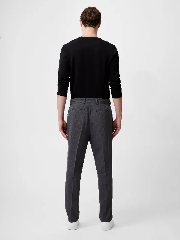 Stretch Knitted Trousers