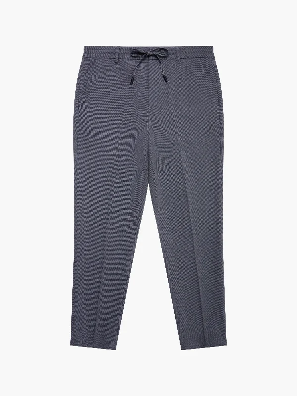 Stretch Knitted Trousers