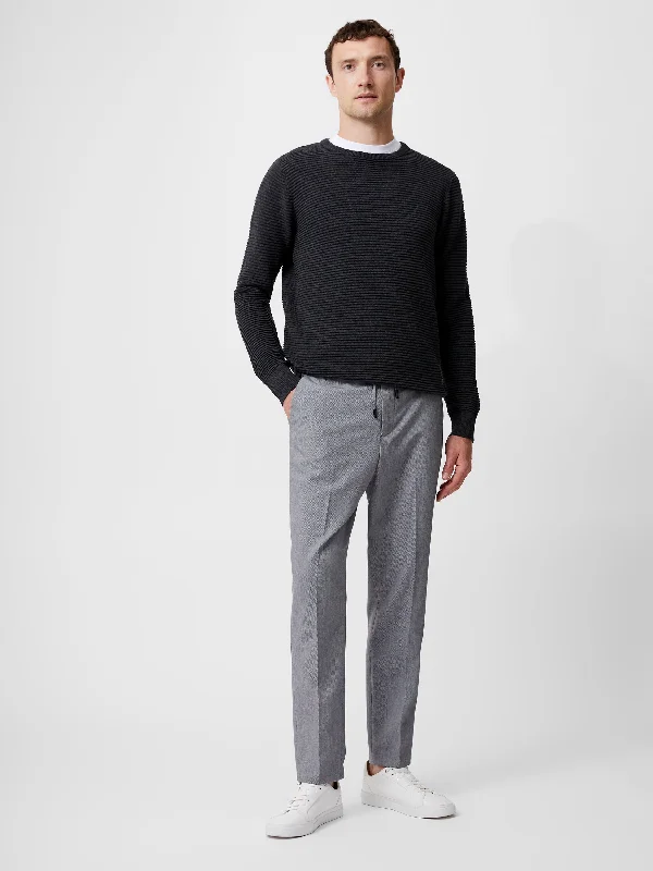 Stretch Knitted Trousers