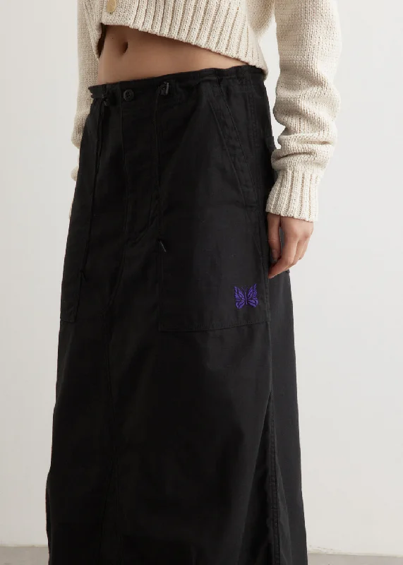 String Fatigue Skirt