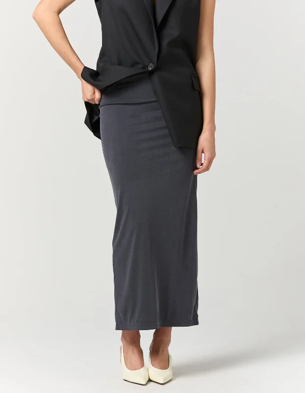 Princeton Skirt - Charcoal